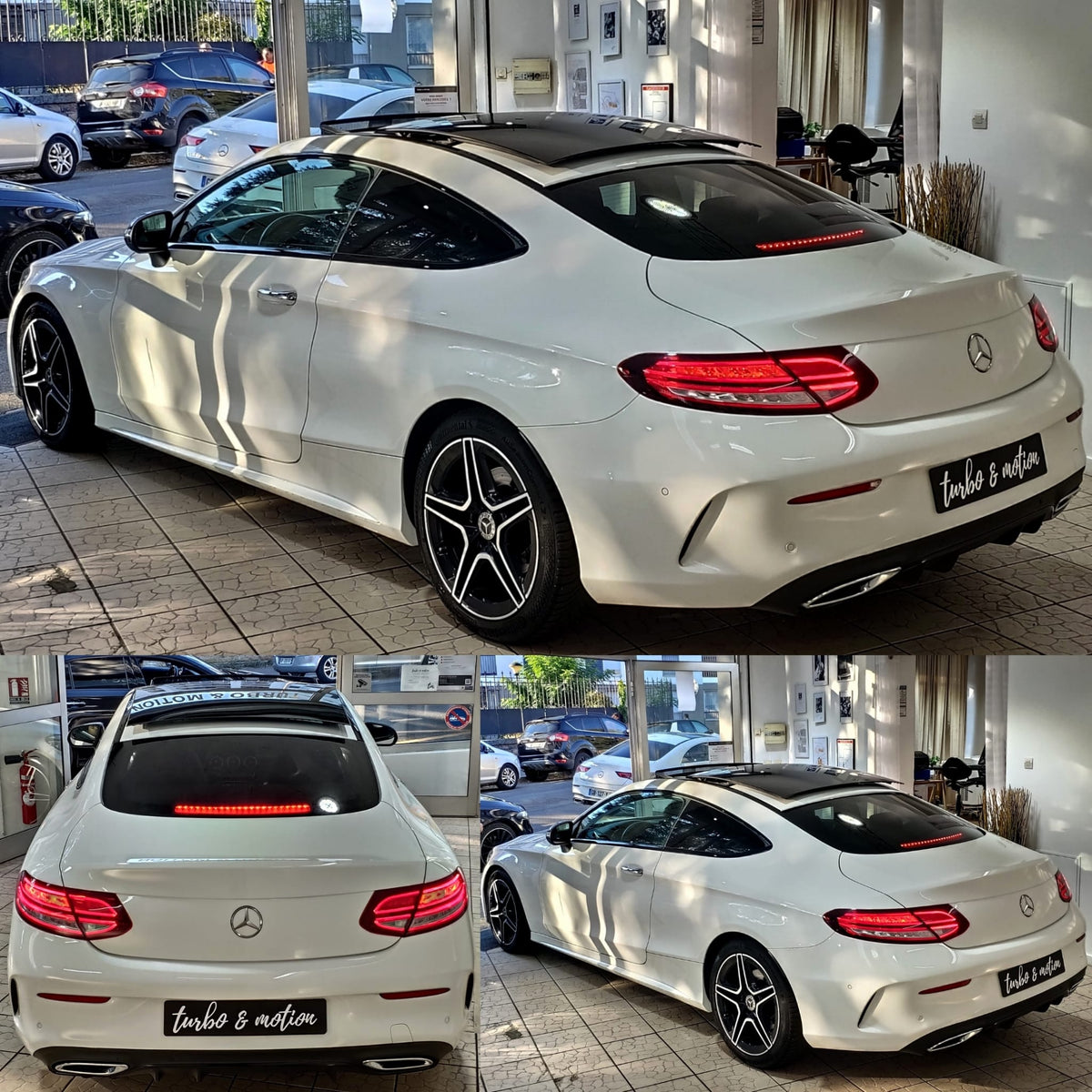 MERCEDES CLASSE C220D COUPÉ PHASE 2 PACK AMG
