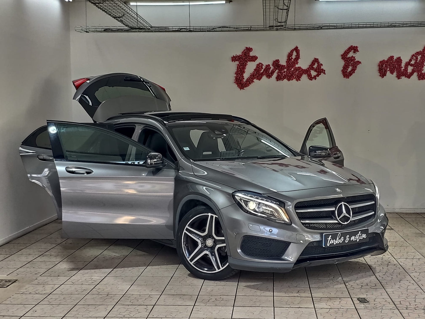 MERCEDES CLASSE GLA PHASE 2 PACK AMG
