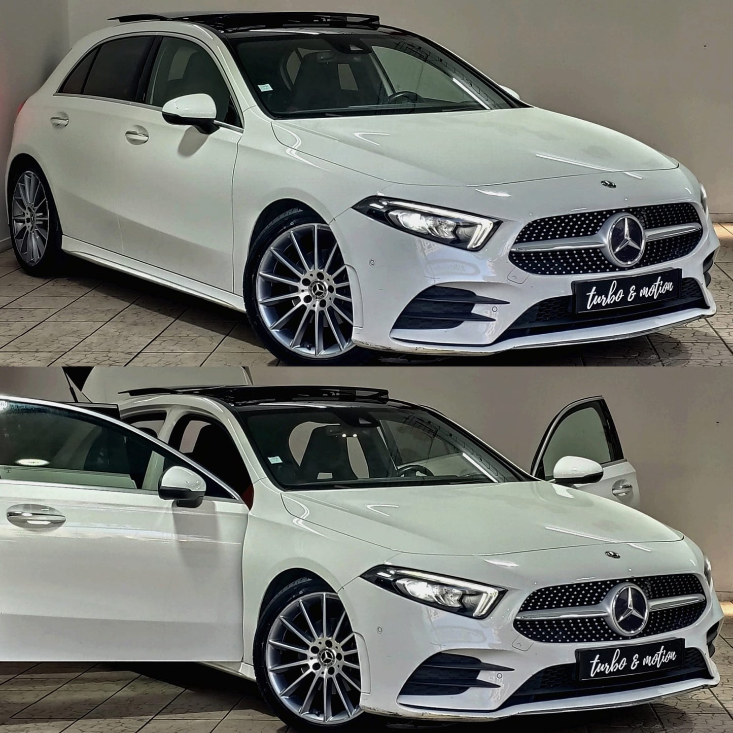 MERCEDES CLASSE A200 PACK AMG