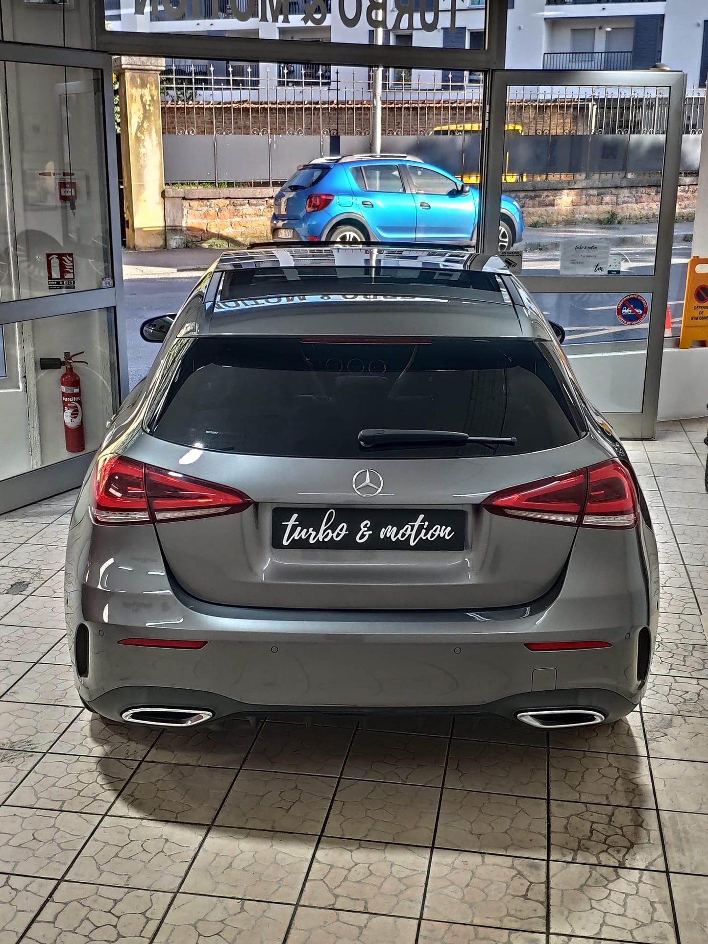 MERCEDES CLASSE A PACK AMG