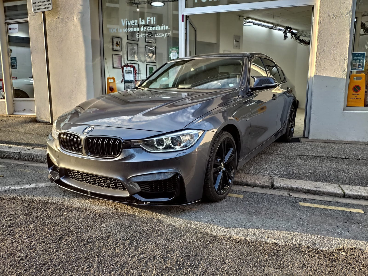 Bmw serie 3 318D F30 PACK M3