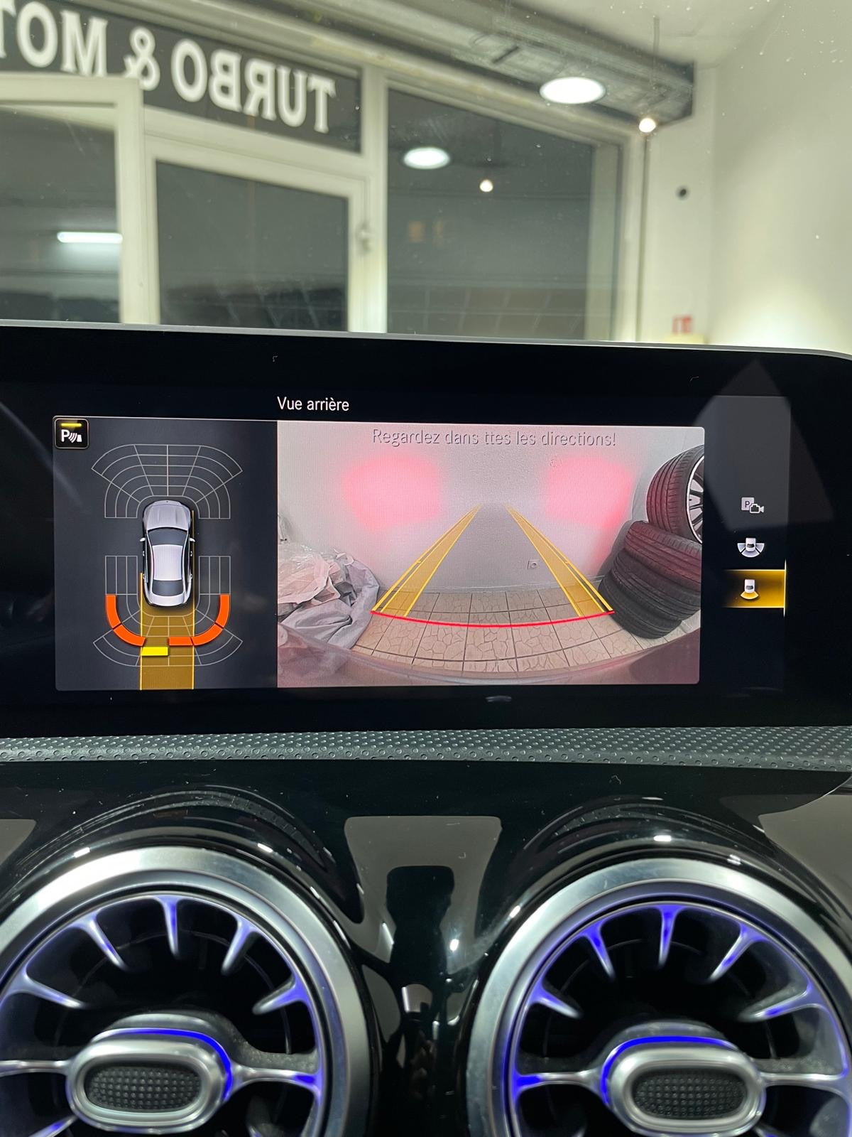 MERCEDES CLA PACK AMG