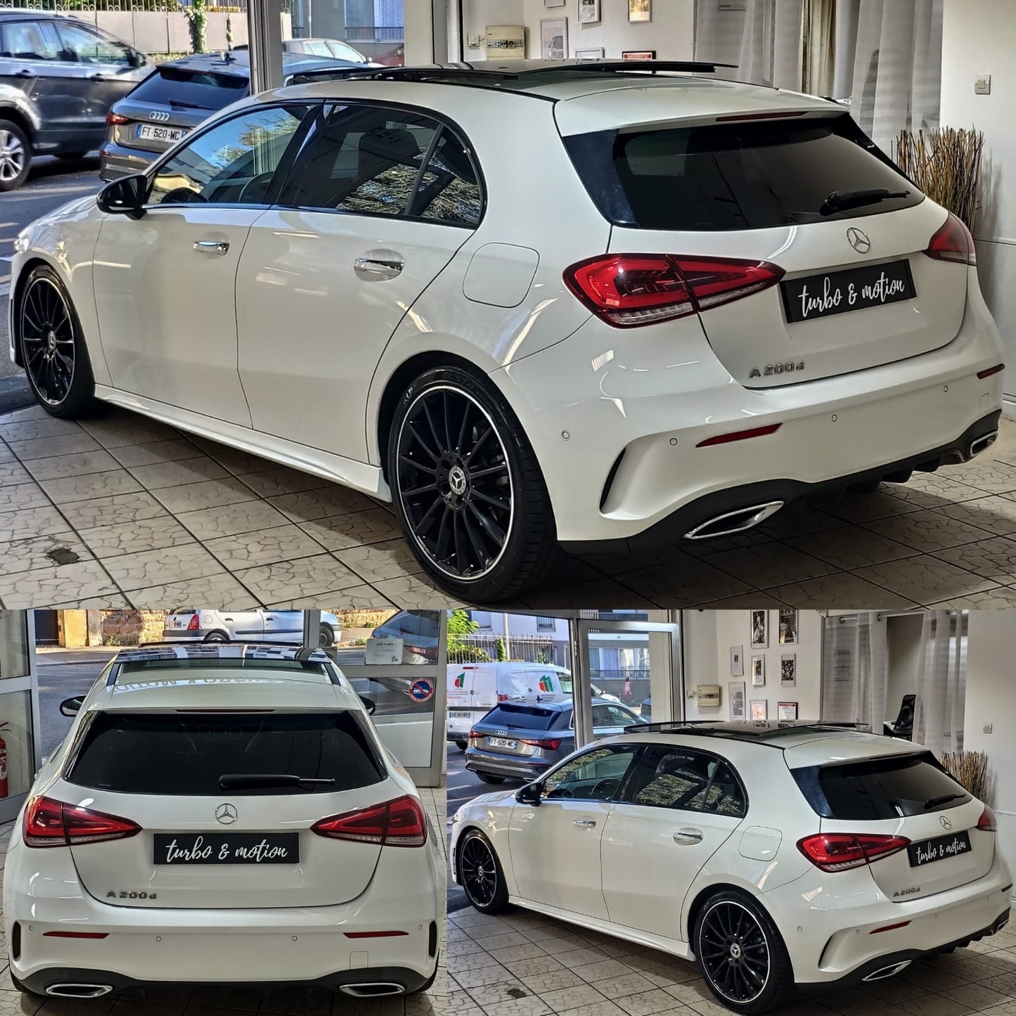 MERCEDES CLASSE A200D PACK AMG