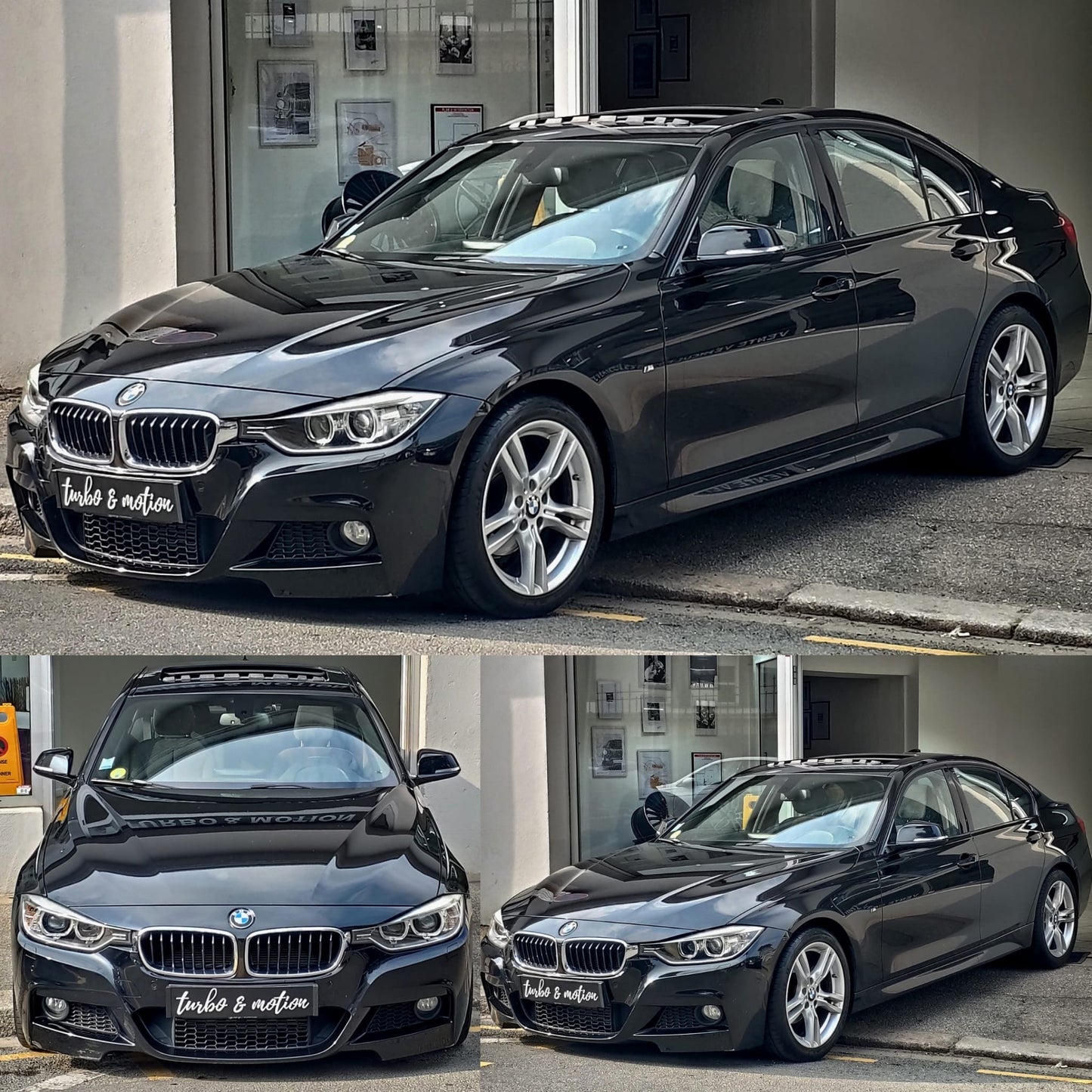 BMW SERIE 3 318D F30 PACK M