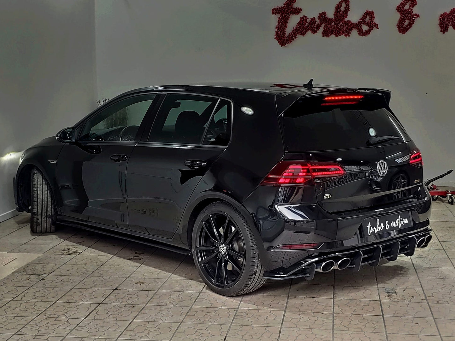 VOLKSWAGEN GOLF 7R PHASE 2 4 MOTION