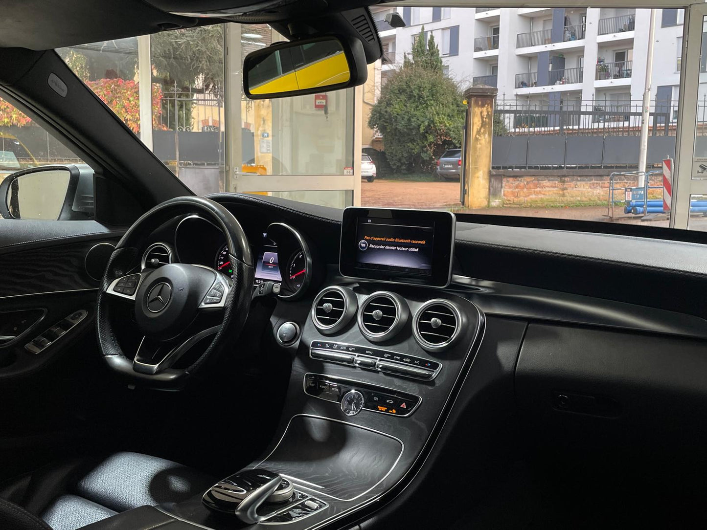 MERCEDES CLASSE C200D PACK AMG