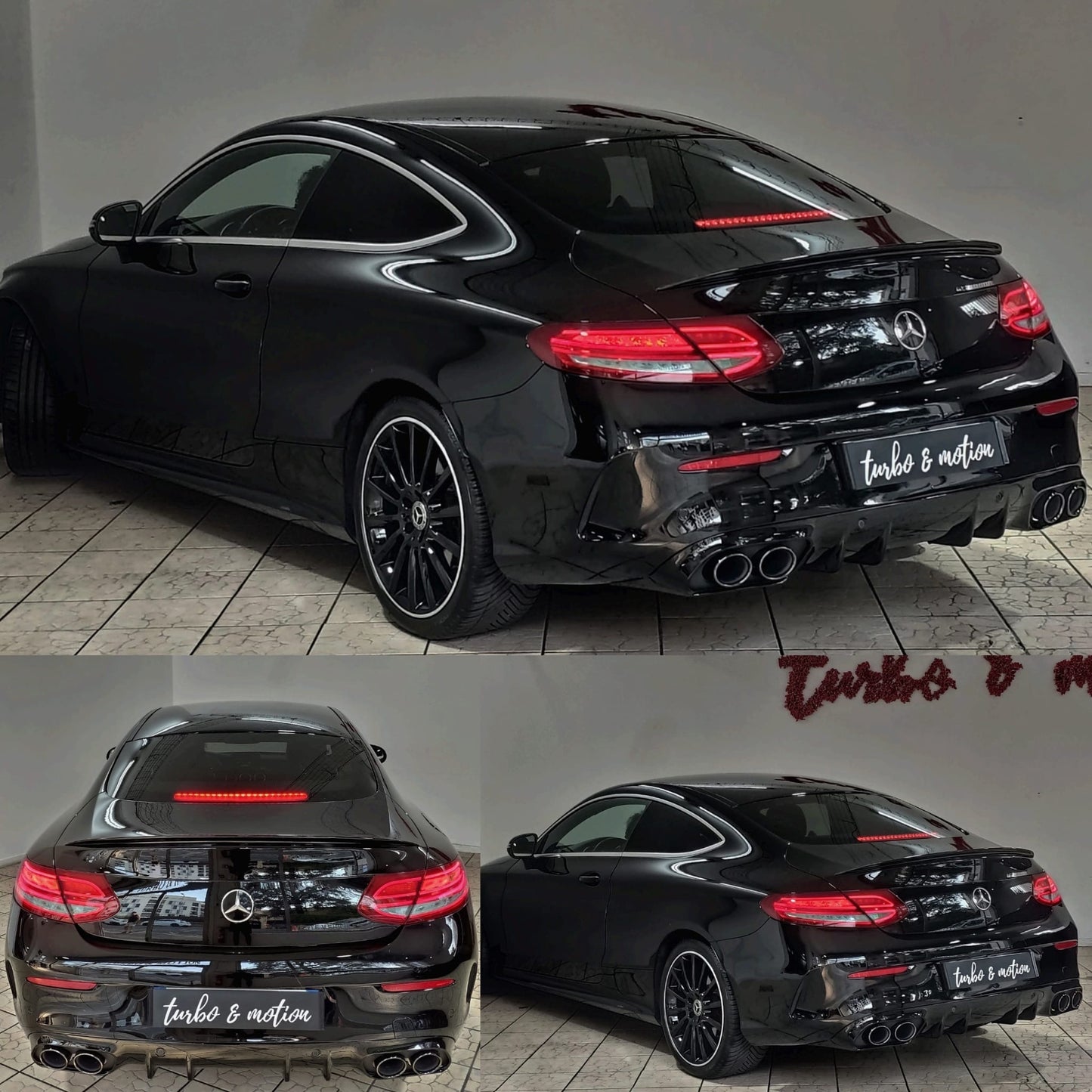 MERCEDES CLASSE C COUPÉ PACK AMG