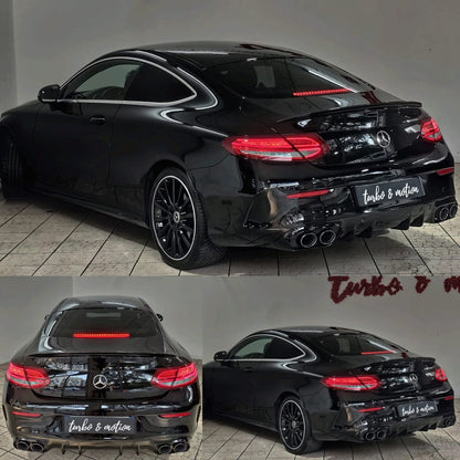 MERCEDES CLASSE C COUPÉ PACK AMG