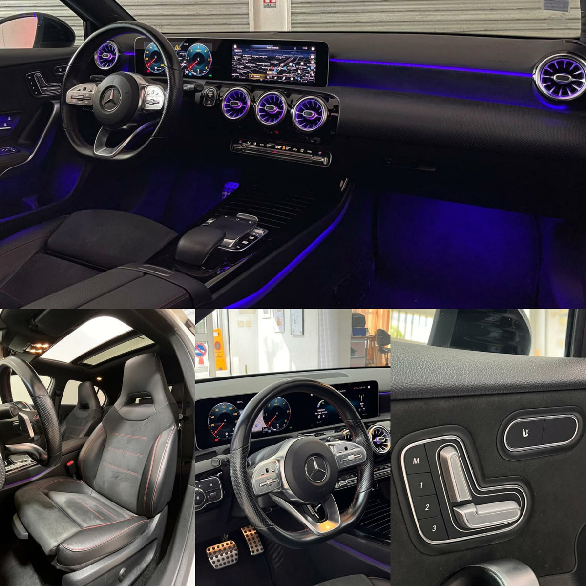 MERCEDES CLASSE A PACK AMG