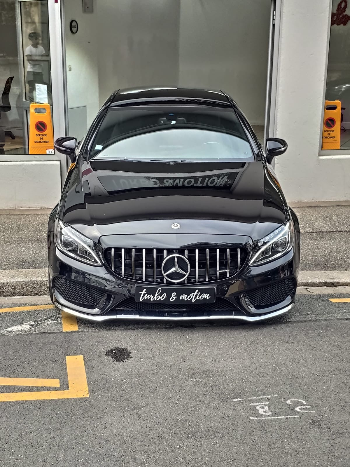 MERCEDES CLASSE C COUPÉ 220D PACK AMG
