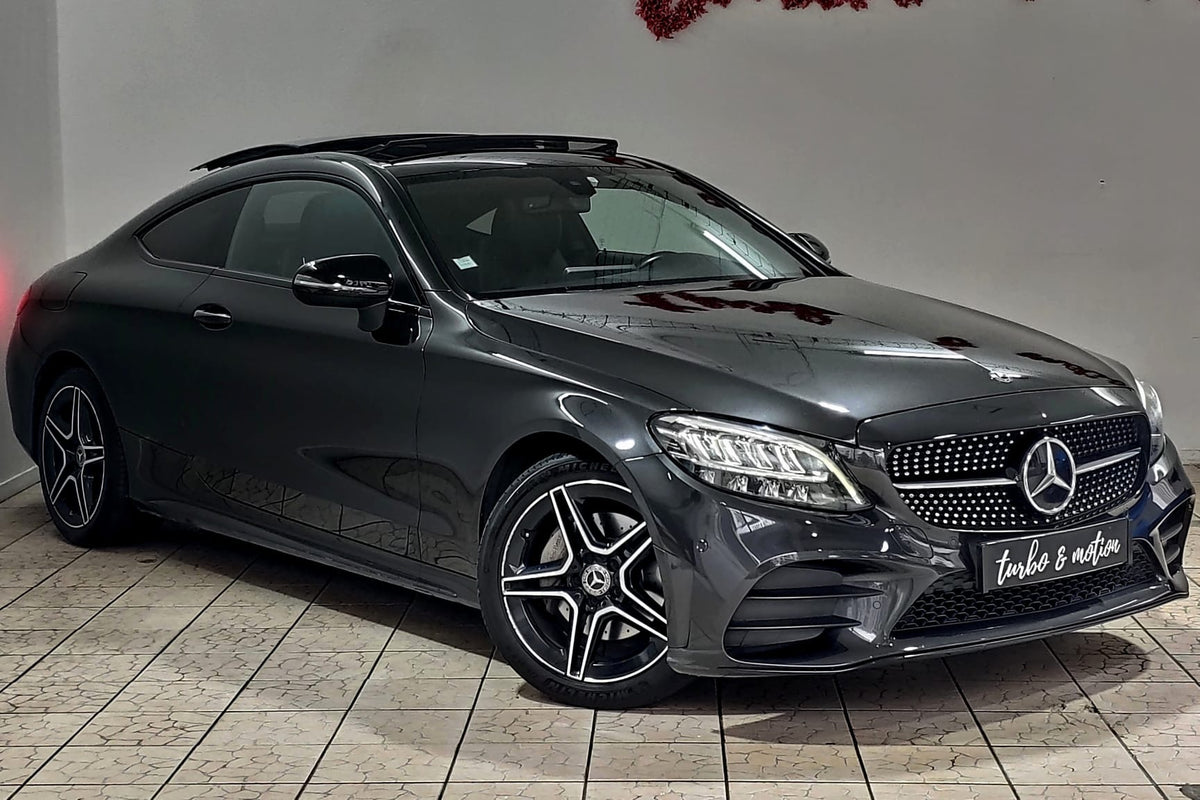 MERCEDES CLASSE C COUPÉ PHASE 2 PACK AMG