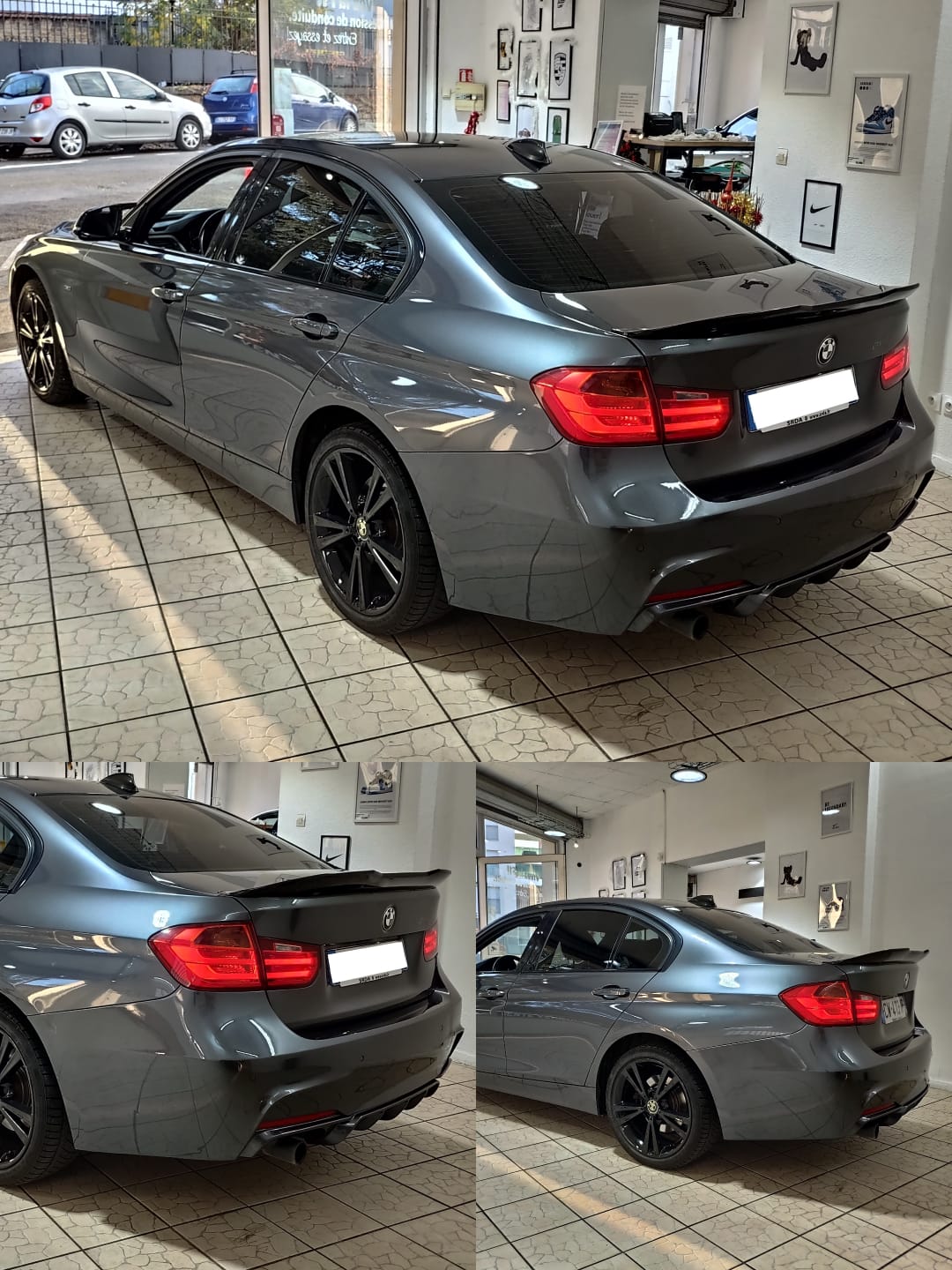 Bmw serie 3 318D F30 PACK M3