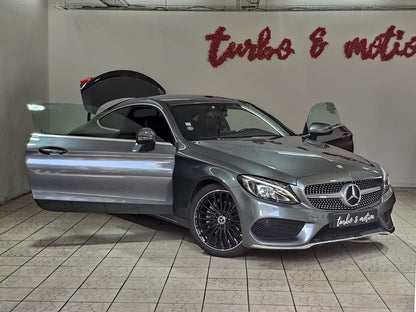 MERCEDES CLASSE C COUPÉ PACK AMG