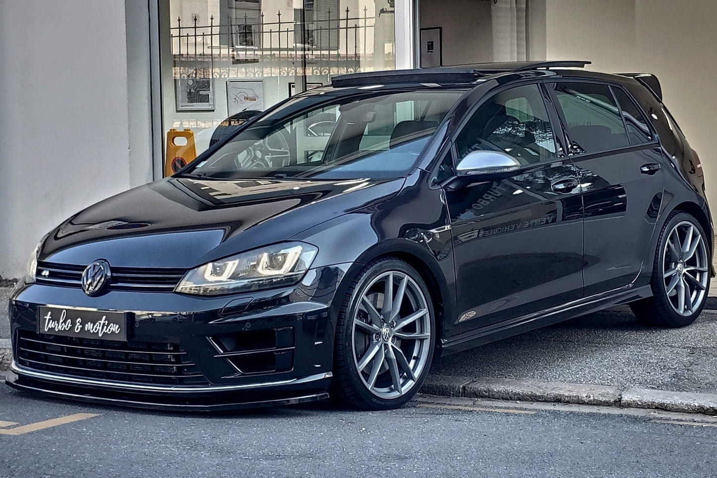 VOLKSWAGEN GOLF 7R 4 MOTION