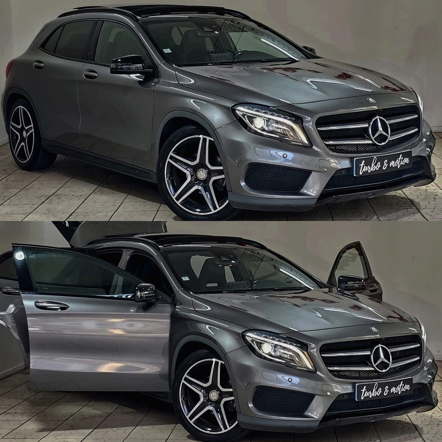 MERCEDES CLASSE GLA PHASE 2 PACK AMG