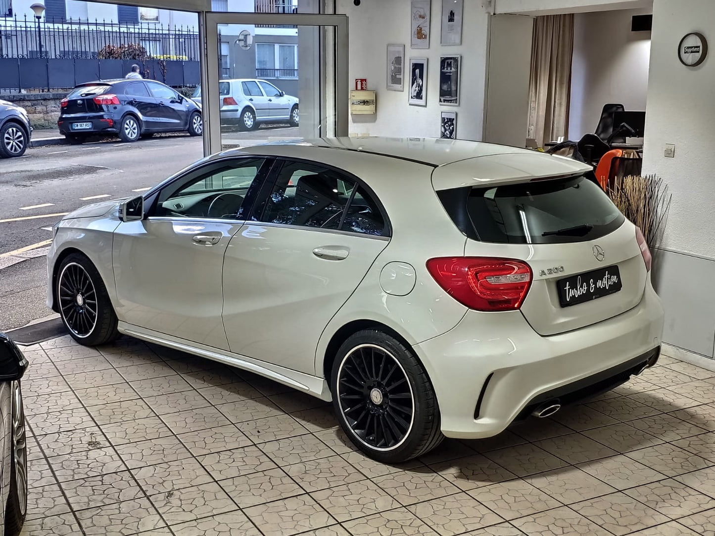 MERCEDES CLASSE A200 PACK AMG