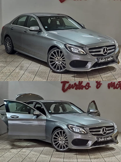 MERCEDES CLASSE C200D PACK AMG