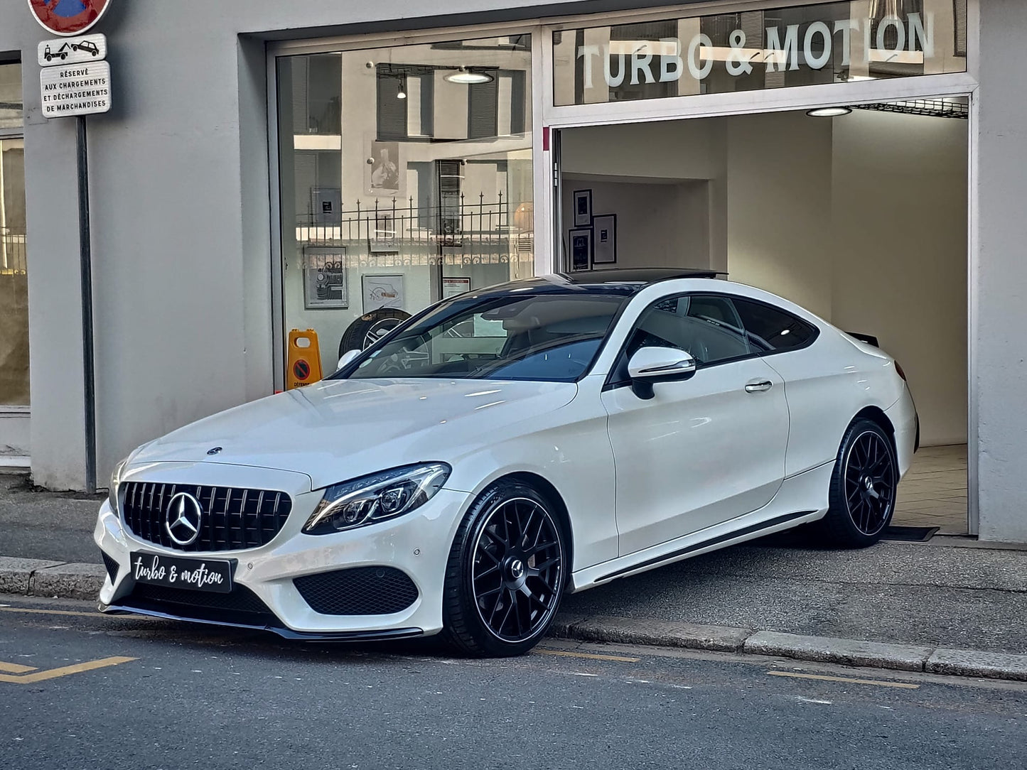 MERCEDES CLASSE C COUPÉ C220D PACK AMG