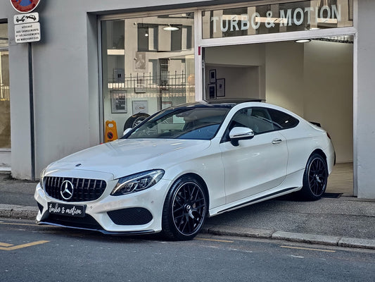 MERCEDES CLASSE C COUPÉ C220D PACK AMG