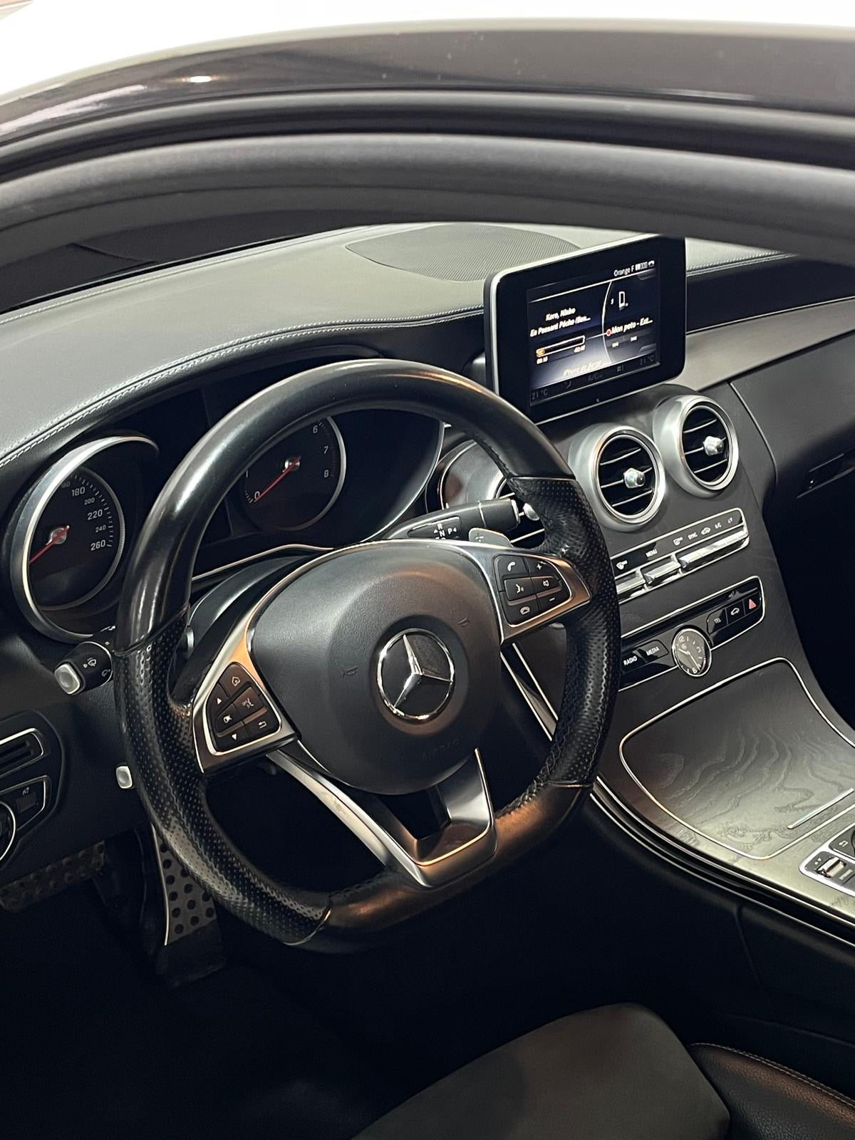 MERCEDES CLASSE C COUPÉ PACK AMG