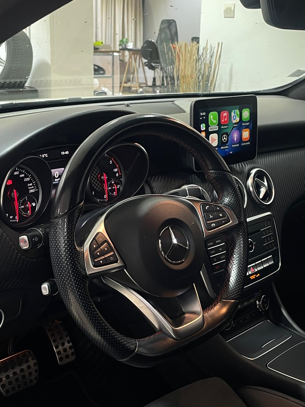 MERCEDES CLASSE A PHASE 2 PACK AMG