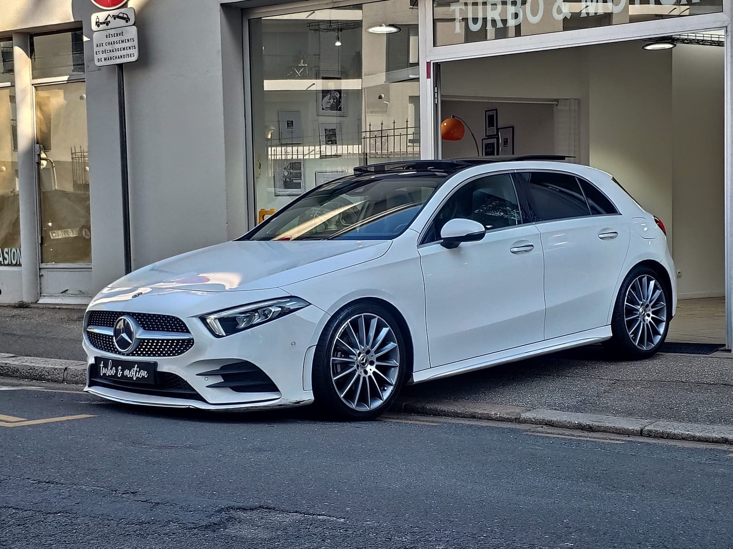 MERCEDES CLASSE A200 PACK AMG