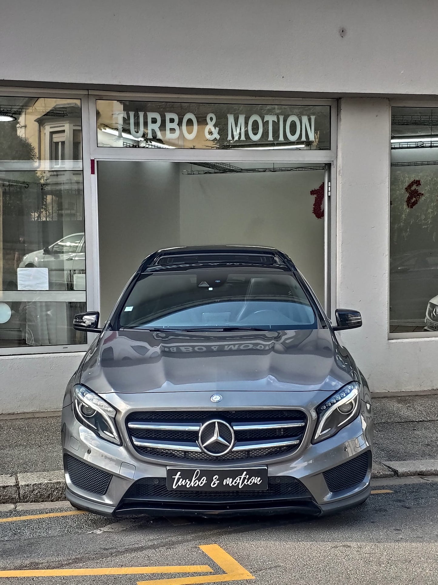 MERCEDES CLASSE GLA PHASE 2 PACK AMG