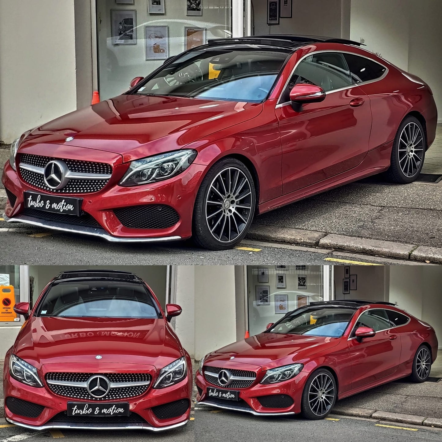 MERCEDES CLASSE C COUPÉ PACK AMG