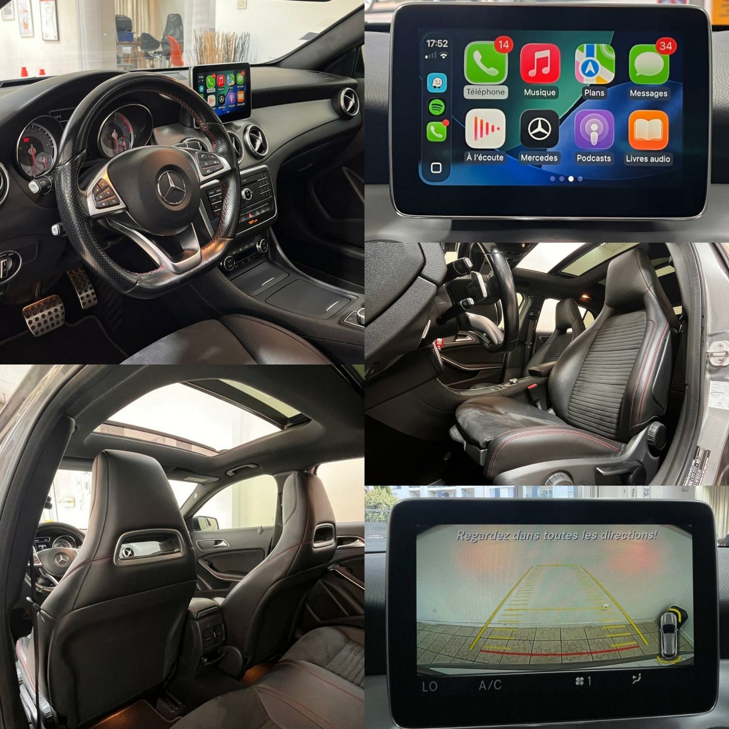 MERCEDES CLASSE GLA PHASE 2 PACK AMG