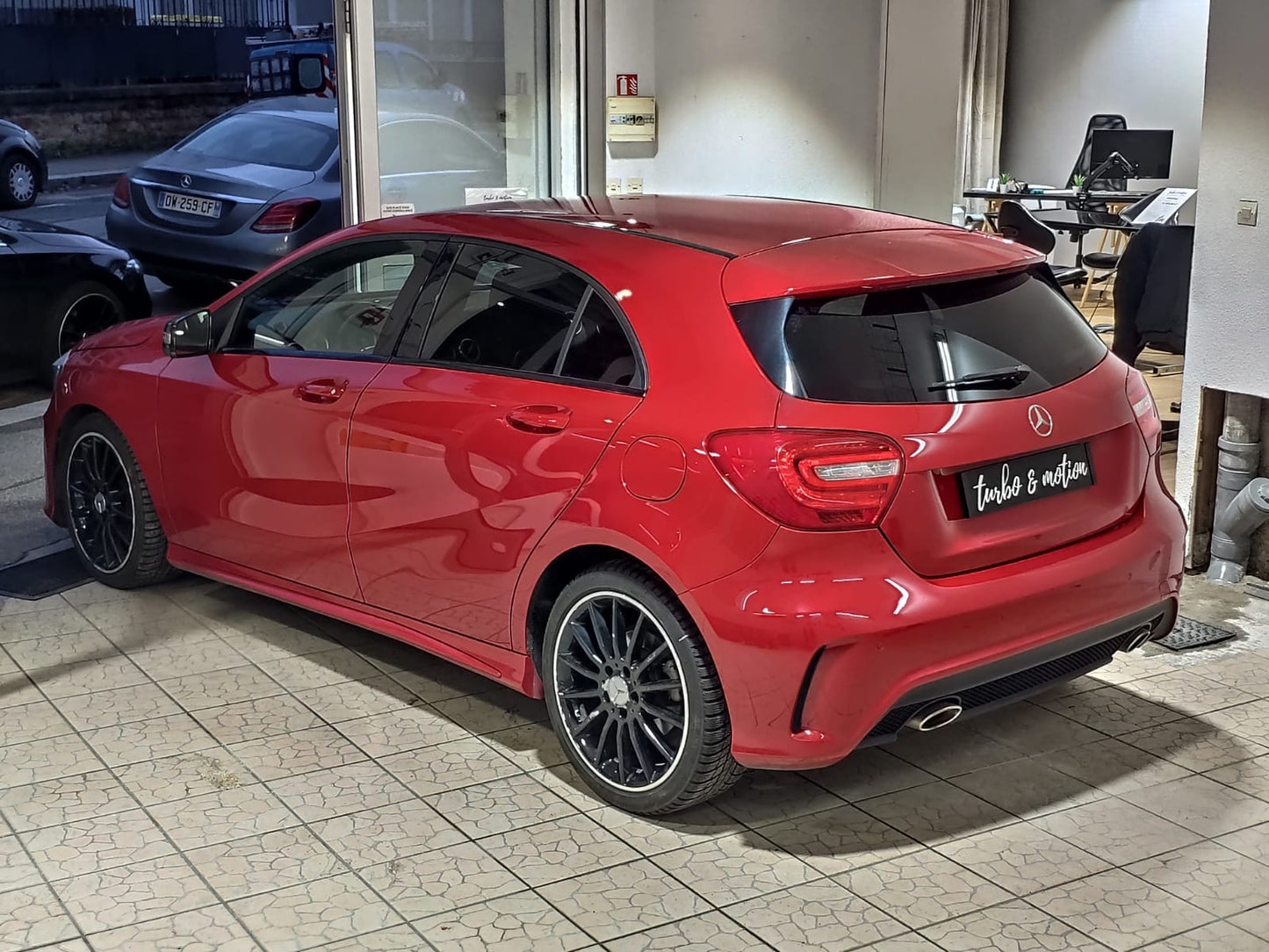 MERCEDES CLASSE A PACK AMG