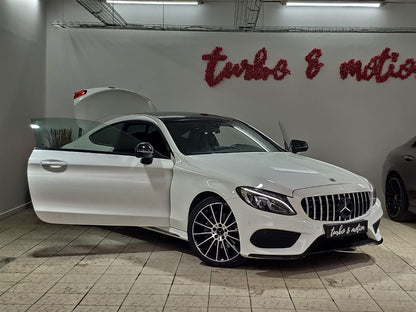 MERCEDES CLASSE C COUPÉ PACK AMG