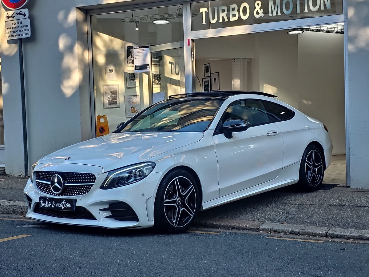 Mercedes-Benz Classe A W177 dans le studio de personnalisation Turbo & Motion