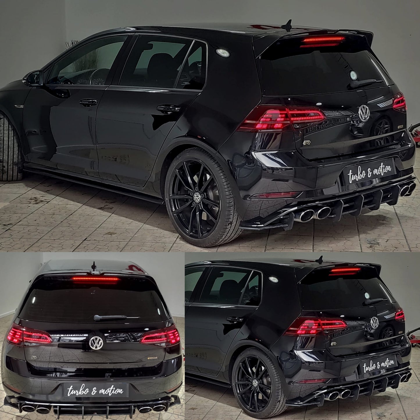 VOLKSWAGEN GOLF 7R PHASE 2 4 MOTION