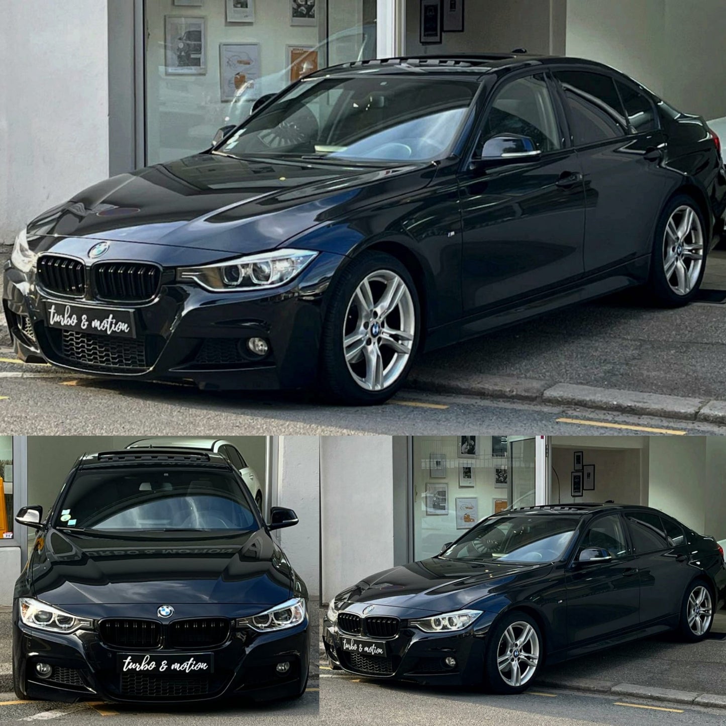 BMW SERIE 3 318D F30 PACK M