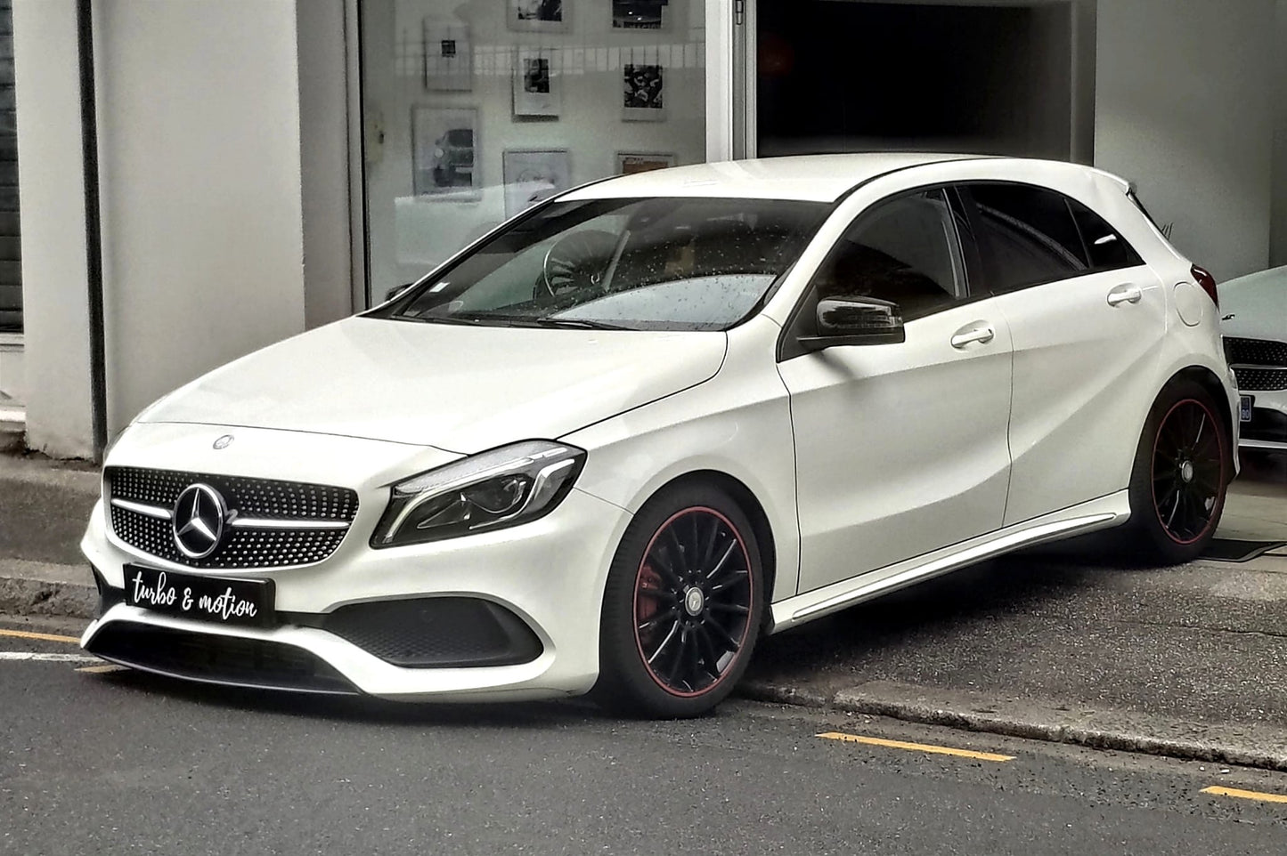 MERCEDES CLASSE A PHASE 2 PACK AMG