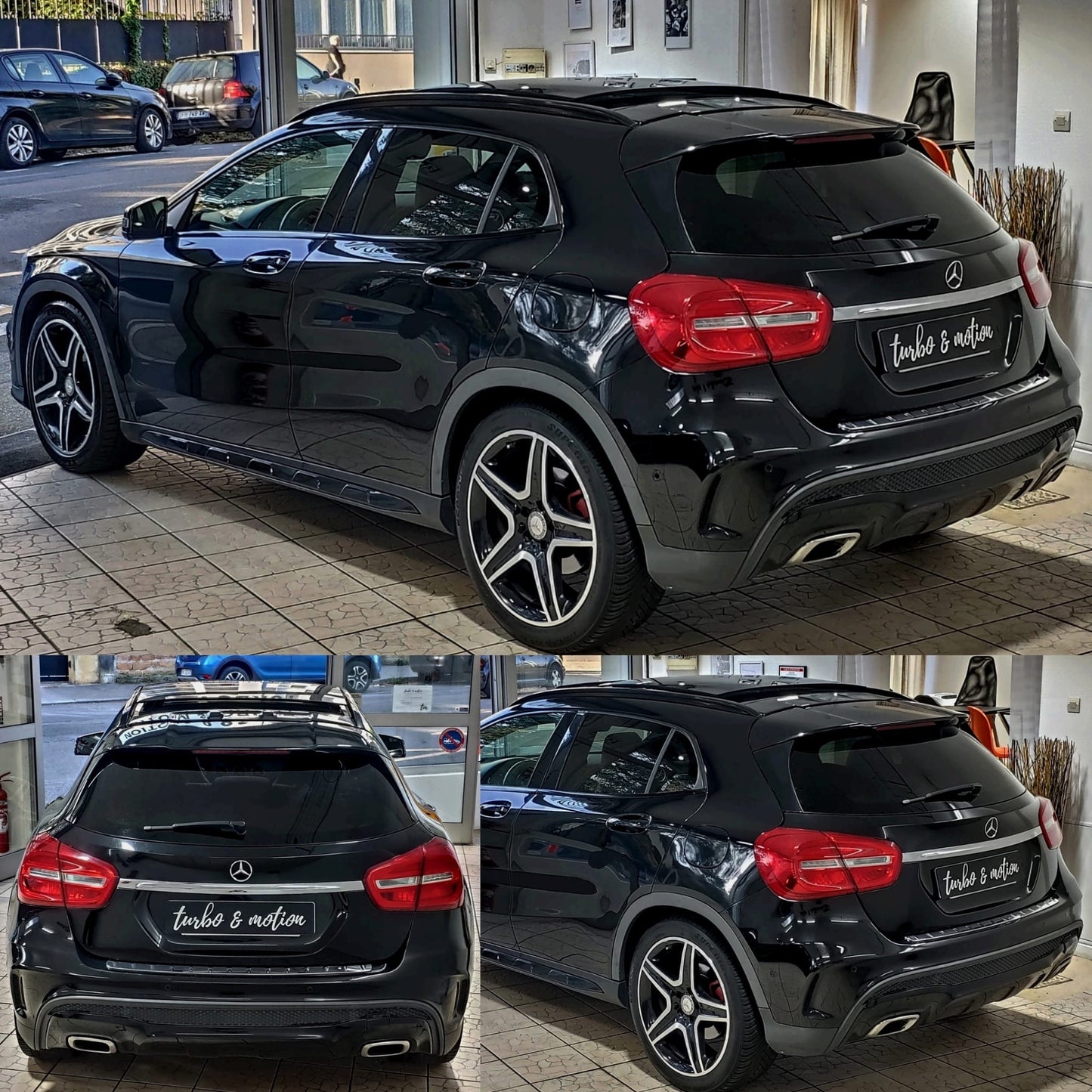 MERCEDES CLASSE GLA PHASE 2 PACK AMG