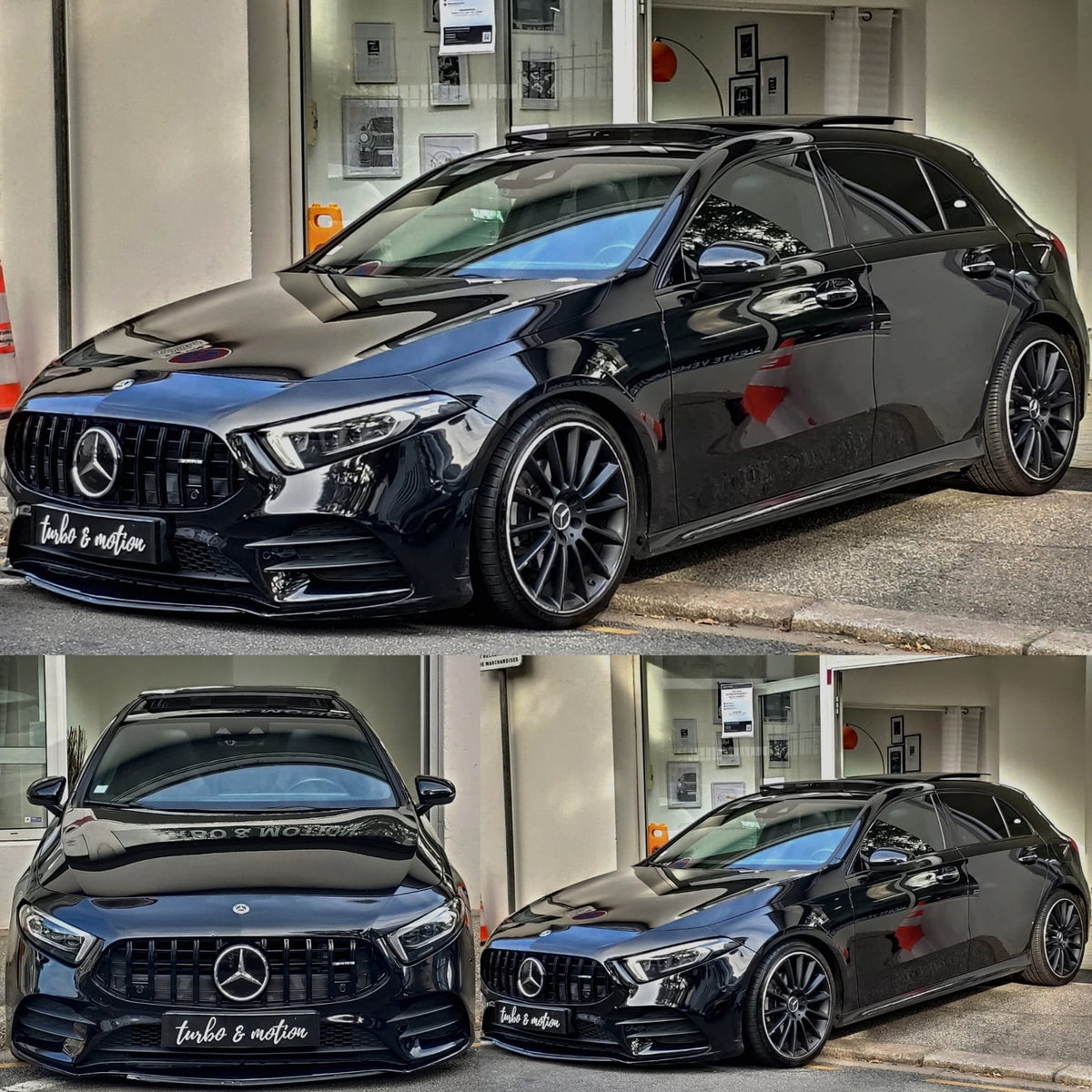 Mercedes classe A PACK AMG - FULL OPTIONS - SUIVI COMPLET - TOIT OUVRANT - ÉCLAIRAGE D'AMBIANCE LED - SONO FOCAL - APPLE CAR PLAY - RECHARGE PAR INDUCTION - SIÈGES ÉLECTRIQUES - 2ÈME MAIN