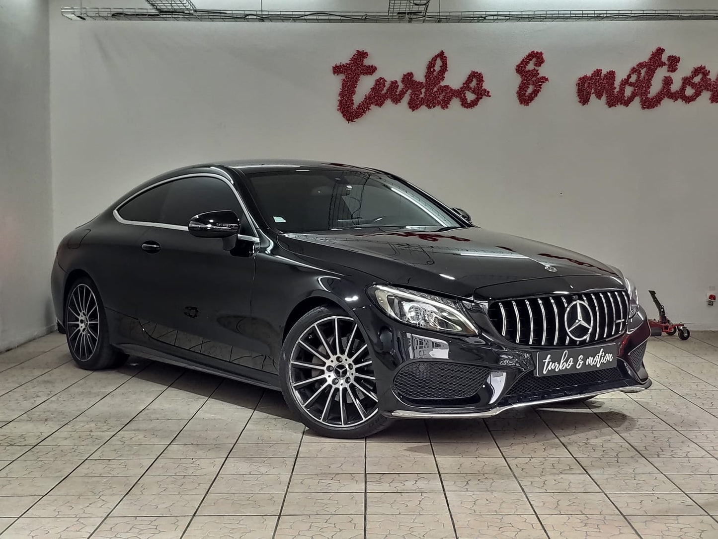 MERCEDES CLASSE C COUPÉ 220D PACK AMG