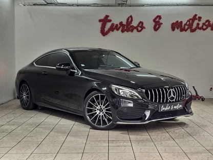 MERCEDES CLASSE C COUPÉ 220D PACK AMG