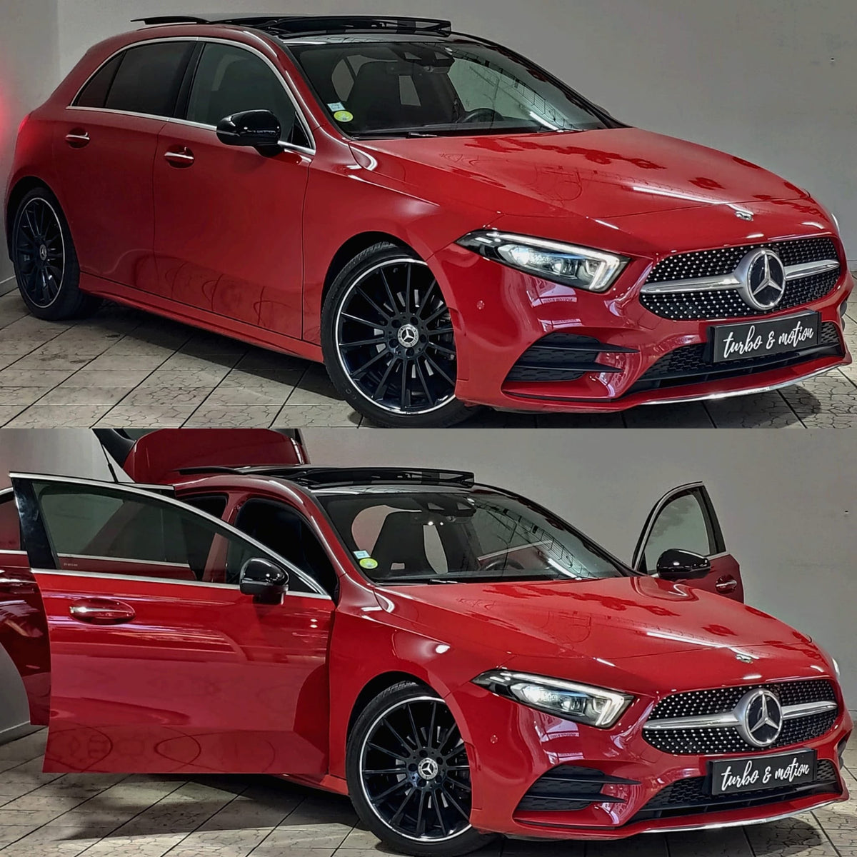 MERCEDES CLASSE A PACK AMG