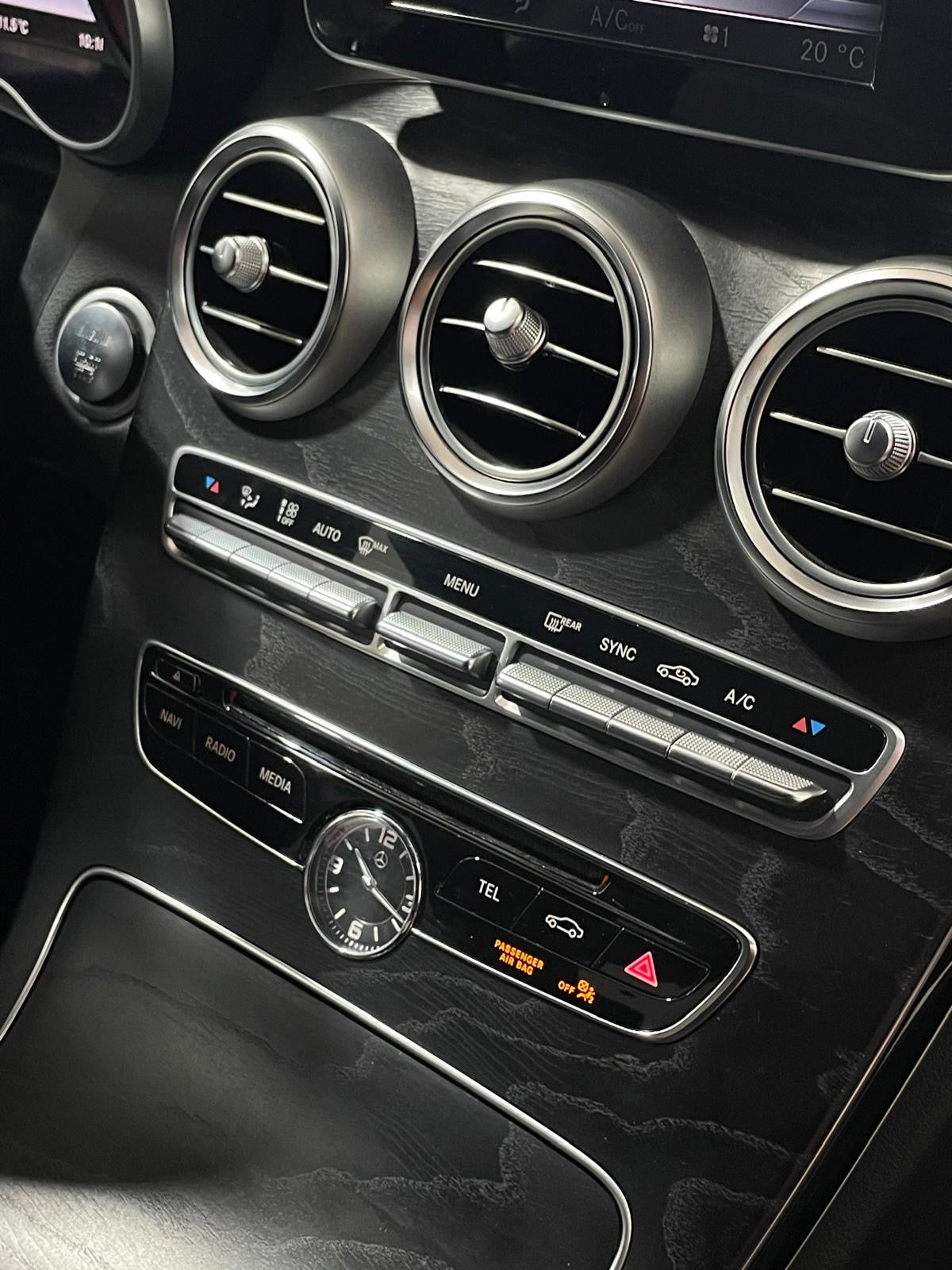 MERCEDES CLASSE C COUPÉ C250D PACK AMG