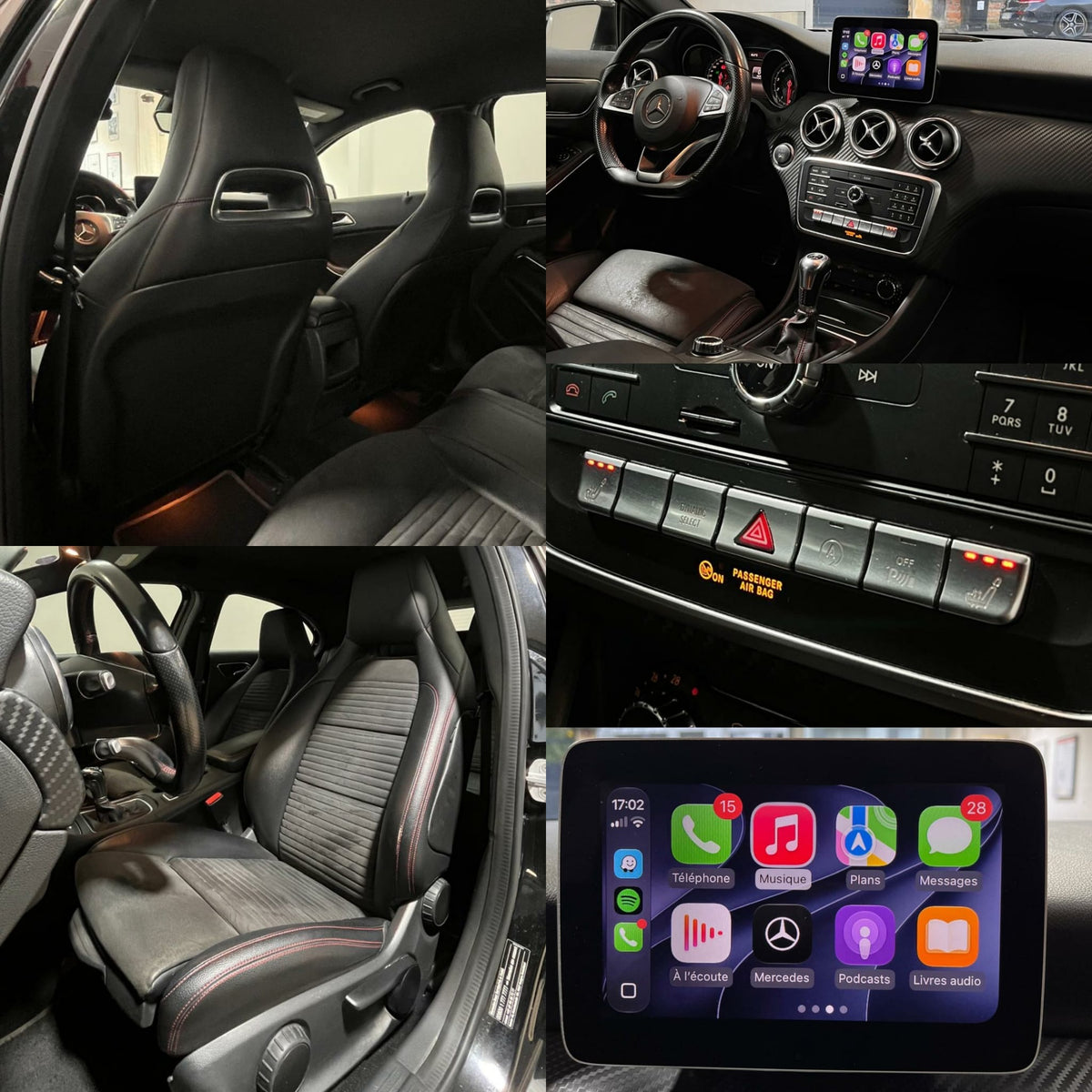 MERCEDES CLASSE A PHASE 2 PACK AMG