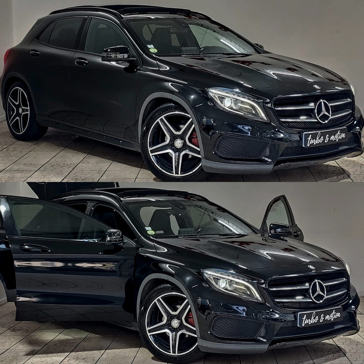 MERCEDES CLASSE GLA PHASE 2 PACK AMG