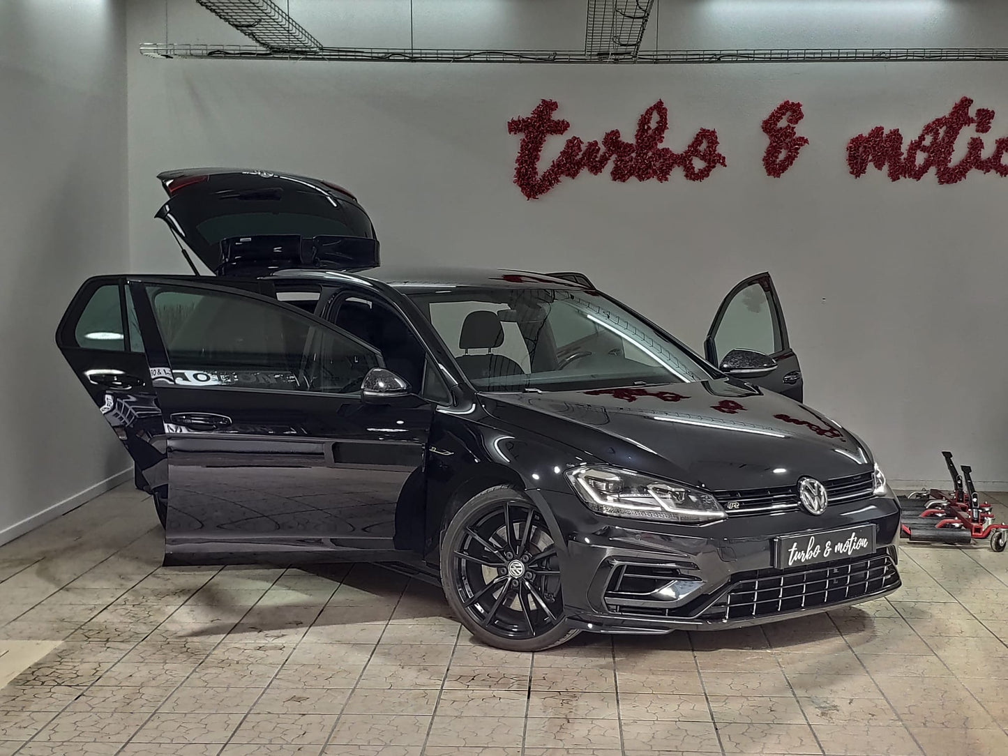 VOLKSWAGEN GOLF 7R PHASE 2 4 MOTION