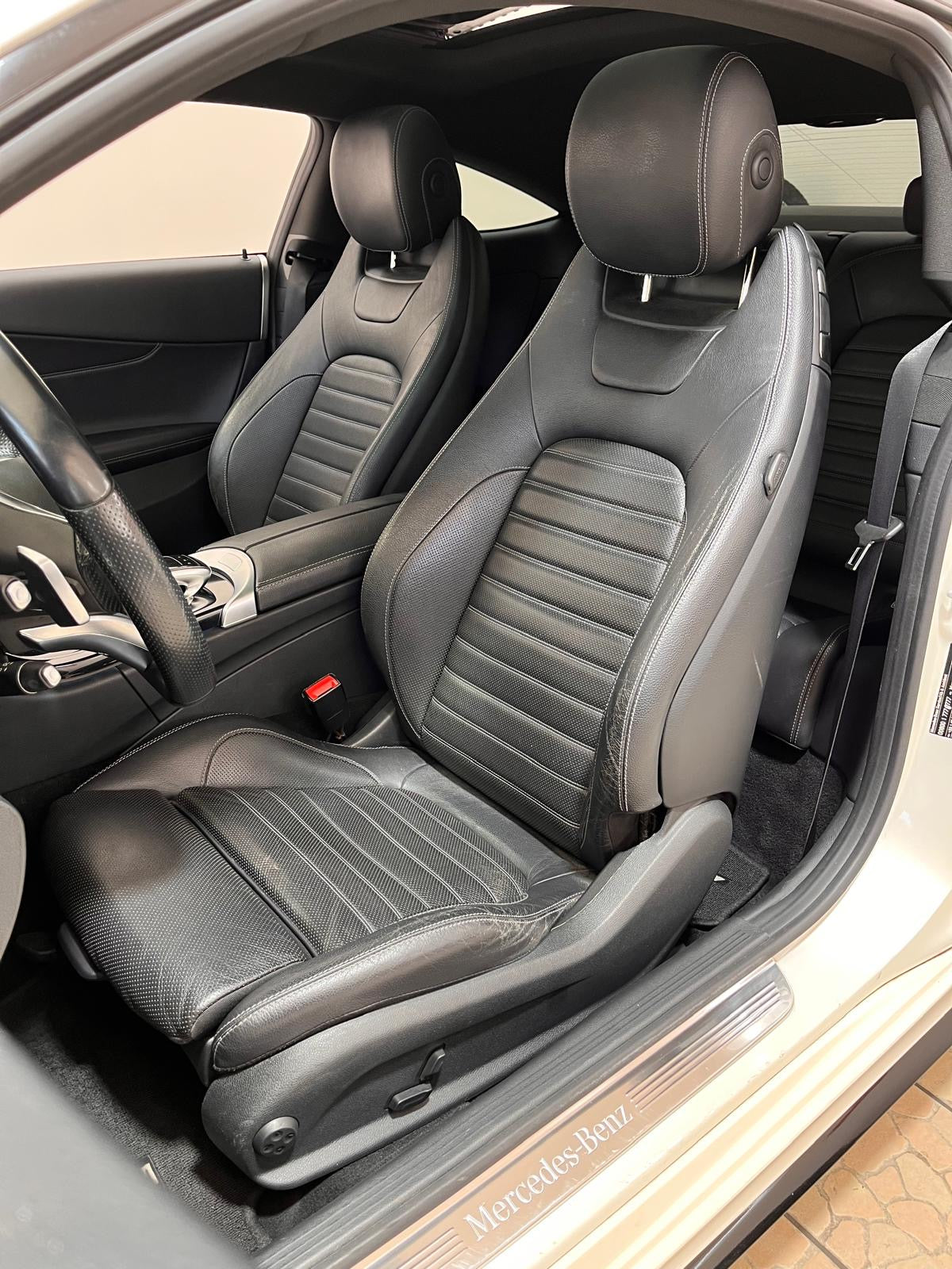 MERCEDES CLASSE C COUPÉ C220D PACK AMG