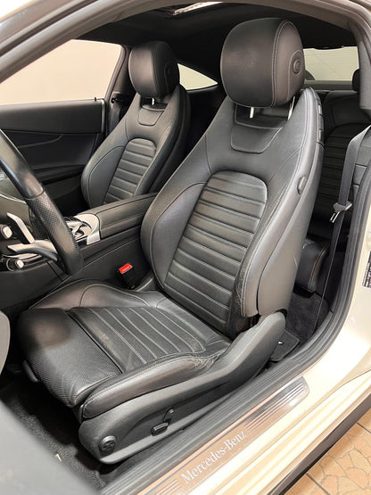 MERCEDES CLASSE C COUPÉ C220D PACK AMG