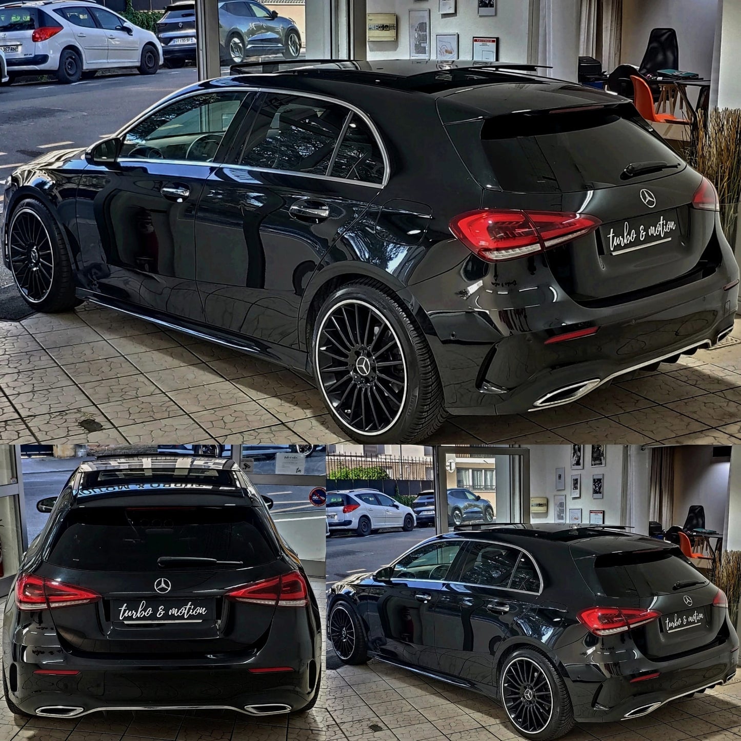 MERCEDES CLASSE A PACK AMG