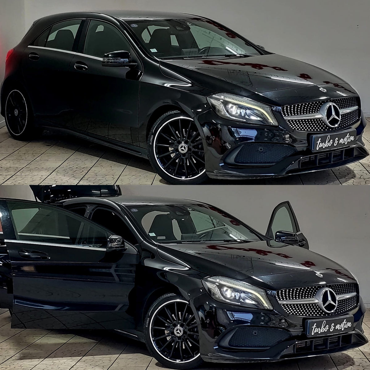 MERCEDES CLASSE A PHASE 2 PACK AMG