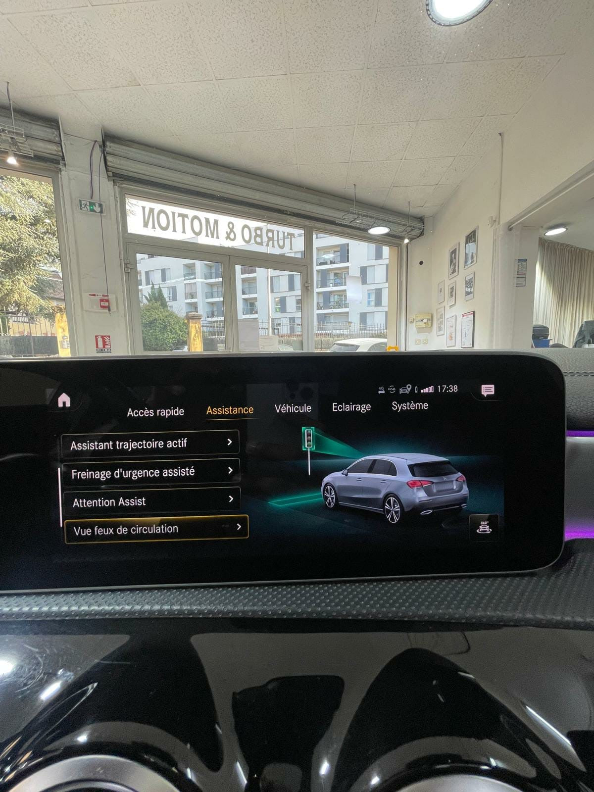 MERCEDES CLASSE A PACK AMG