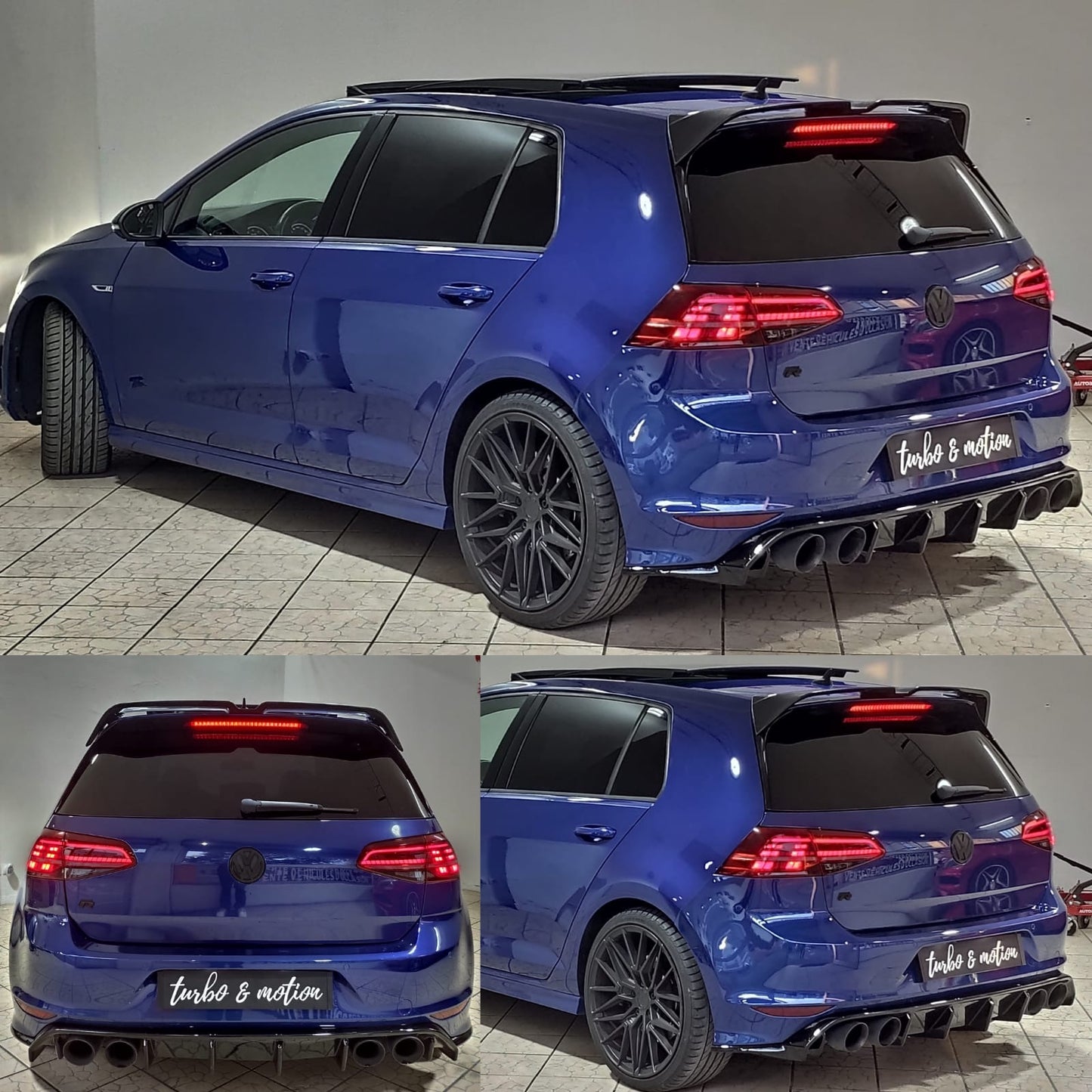 VOLKSWAGEN GOLF 7R 4 MOTION